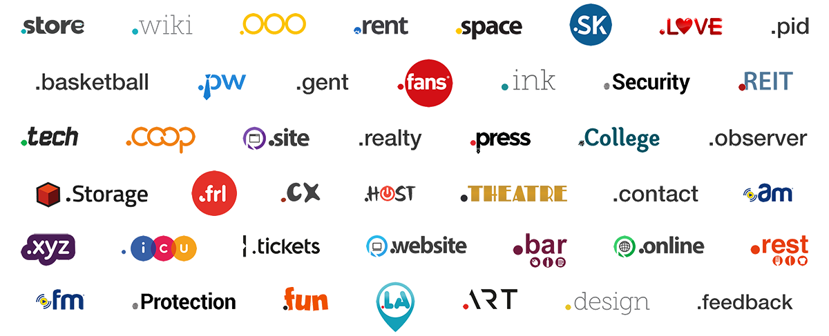 HPN Domains Extensions